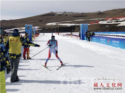 第二届青年运动会越野滑雪赛西藏运动员获得佳绩