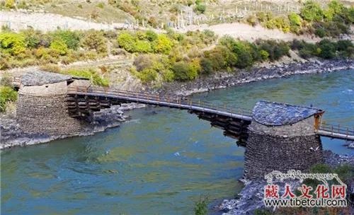 甘孜波日桥：无一钉一铁的“康巴第一桥”