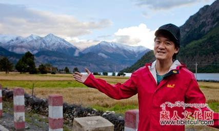 周华健奔赴西藏察隅完全小学做公益领略高原风光