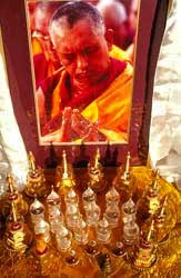 佛教圣物在明尼苏达州展示