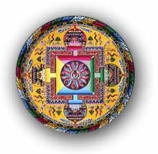 纽约西藏艺术博物馆举行藏传佛教坛城仪式