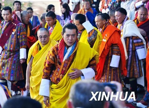 不丹新国王登基成为世界最年轻国王