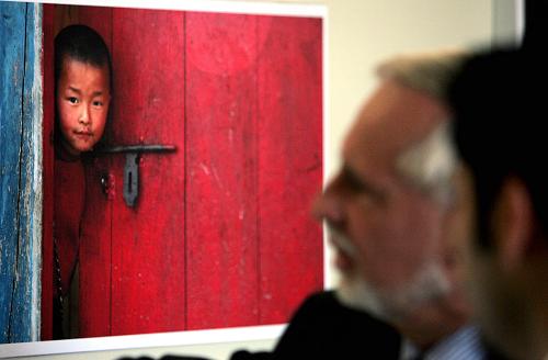 阿富汗日前举办西藏文化图片展