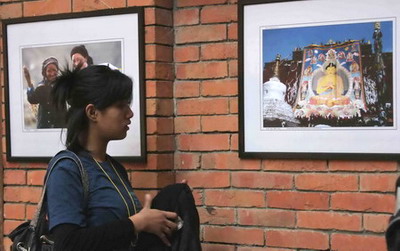 《中国西藏摄影艺术展》在尼泊尔举行