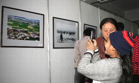 第二届中国西藏摄影艺术展在尼泊尔开展
