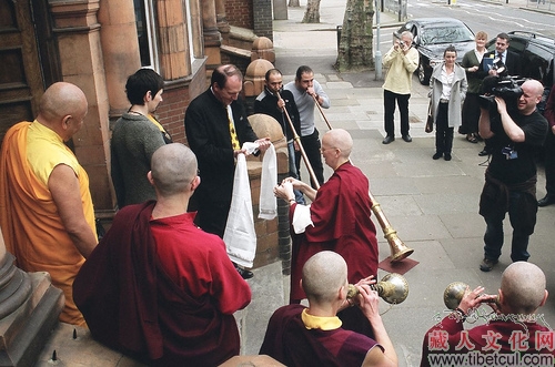 伦敦新增一藏传佛教佛法中心