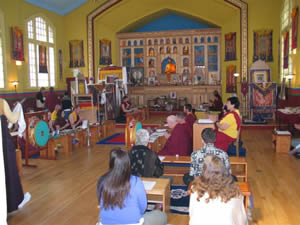 美国盐湖城举行藏传佛教庆典仪式