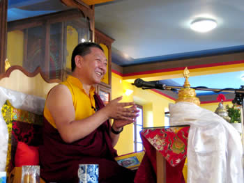 西藏高僧在葡萄牙传法