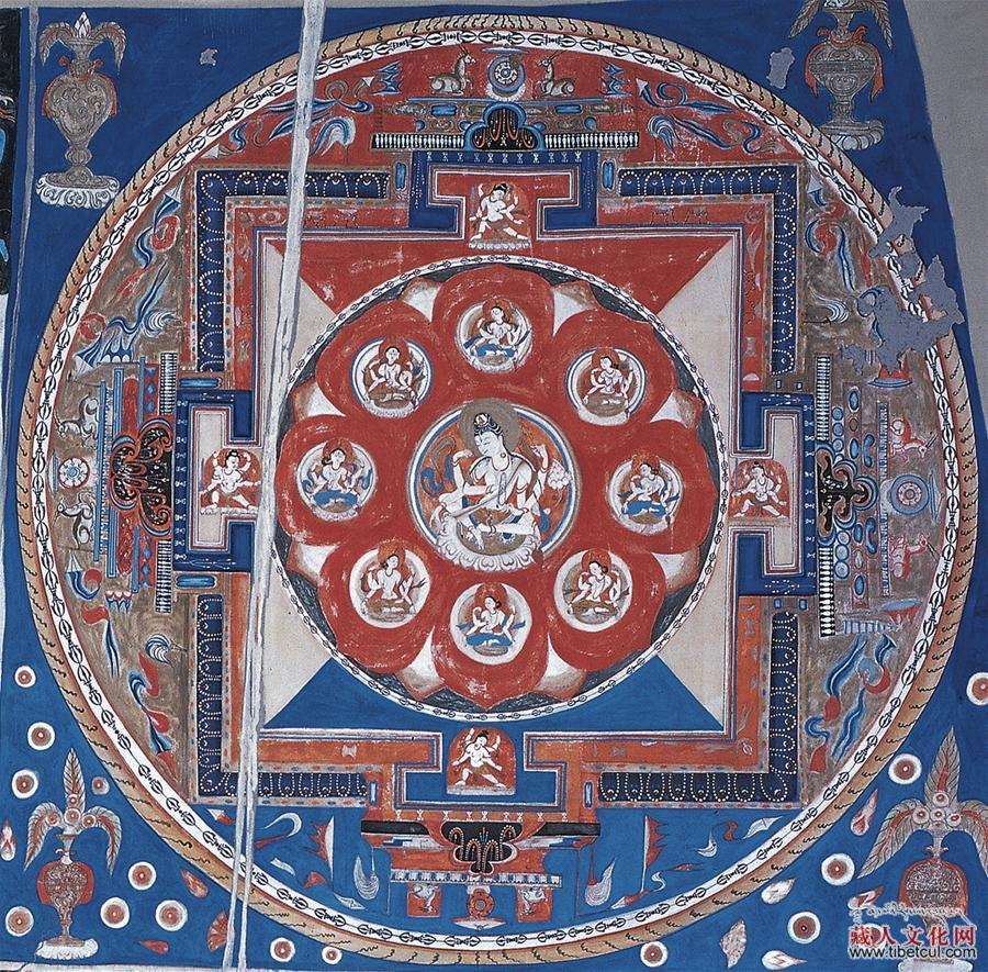 西藏最大佛教石窟遗址濒危壁画临摹复制工程完工
