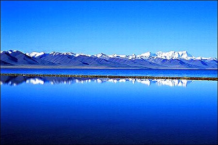西藏“天湖”纳木措暂停向游客开放