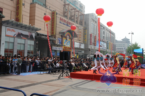 青海旅游宣传周在北京激情上演