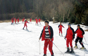 北半球纬度最低的野外高山滑雪场落户迪庆香格里拉