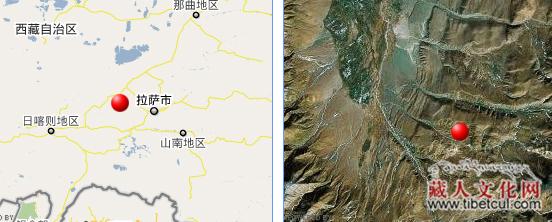 西藏自治区拉萨市当雄县今日下午发生 5.2级地震