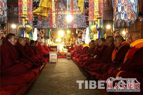 西藏2018年度藏传佛教学经僧人考核晋升预考举行