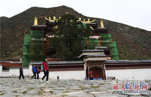 “世界藏学府”拉卜楞寺5年完成12座佛殿本体修缮