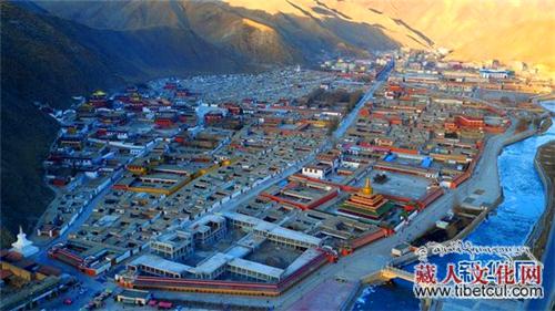 “世界藏学府”拉卜楞寺四年修缮完成10座佛殿
