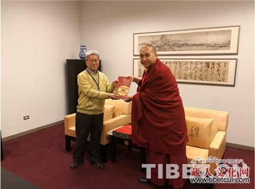 中国藏语系高级佛学院组团赴台开展宗教文化交流