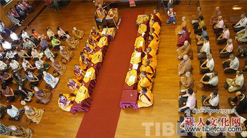 两岸汉藏佛教进行交流 促进中华佛教文化发展