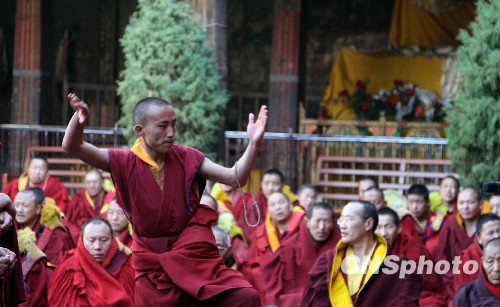西藏9名僧人获藏传佛教最高学位格西拉让巴