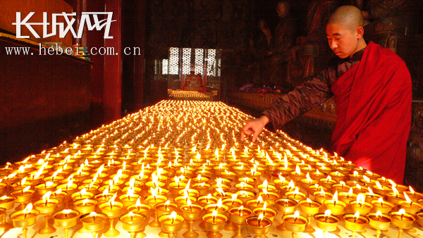 藏传佛教圣地普宁寺将举办燃灯节万供大法会
