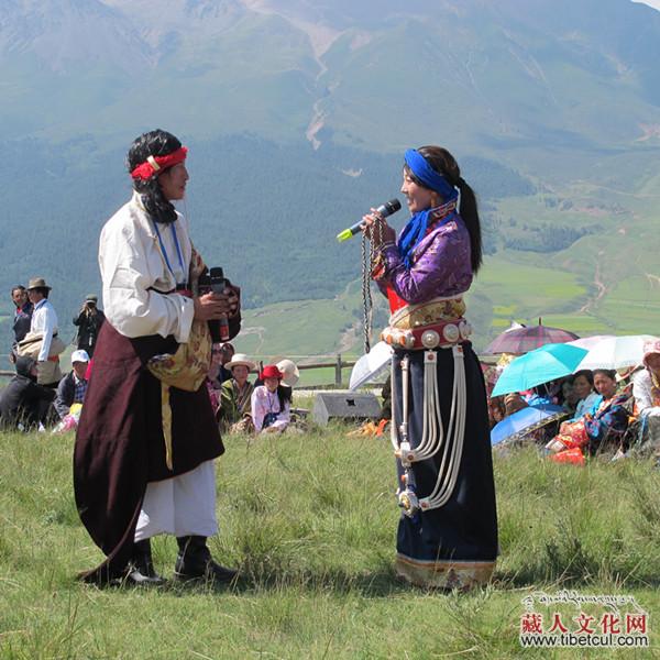 首届中国情歌藏族拉伊大赛在增毛玛秞玛旅游风景区举行