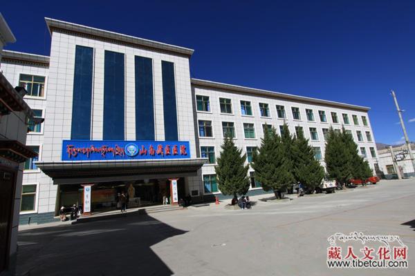 西藏山南地区藏医院综合特色楼开工建设