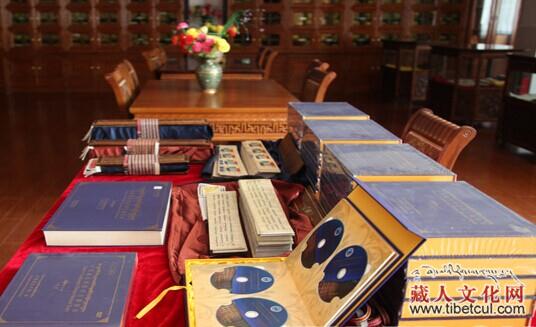 藏医药三千年发展之古籍珍本文献已实现数字化归档