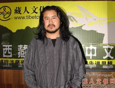 音乐人卓玛加作客藏人文化网
