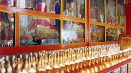 天堂寺为藏人文化网举行祈祷活动