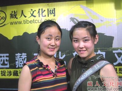 《藏谜》小演员作客藏人文化网