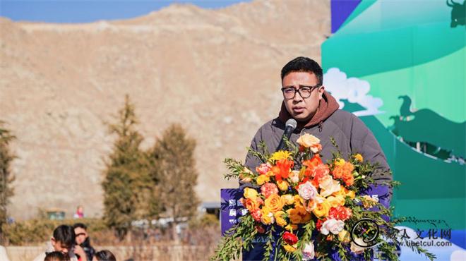 西藏羌塘中部四县区域协作发展畜产品展销会开幕4.jpg