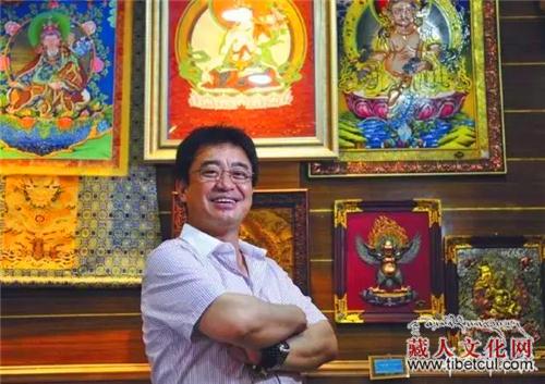 斯达塔：藏族浮雕唐卡第一人