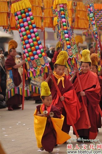 青海·热贡—吾屯下寺晒佛(佛陀的宝贝)多图