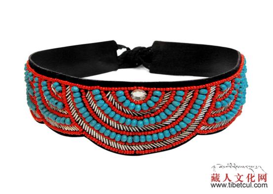 腰带装饰：在西藏，有一种美藏于腰间