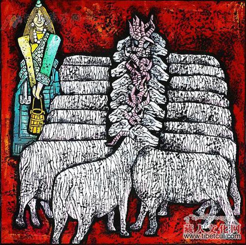 雪域藏族的崇羊习俗