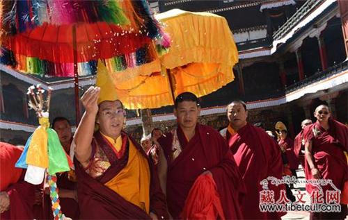 探访西藏日喀则扎什伦布寺