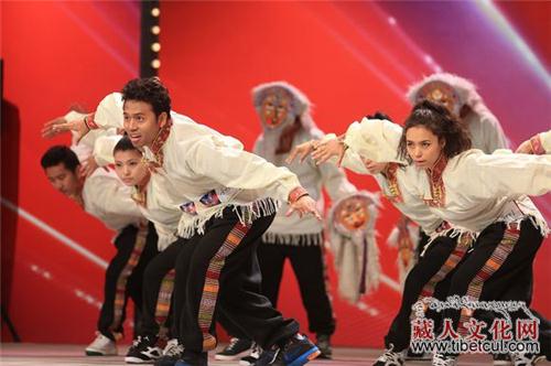 当代西藏青年的街舞文化