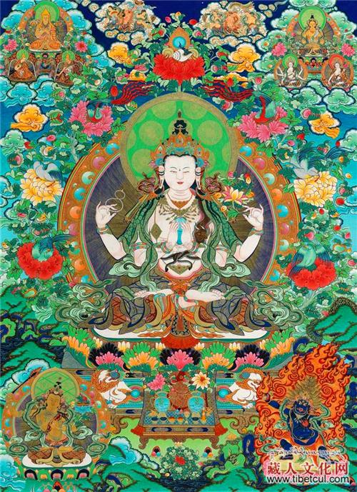 藏族人民的珍宝——唐卡