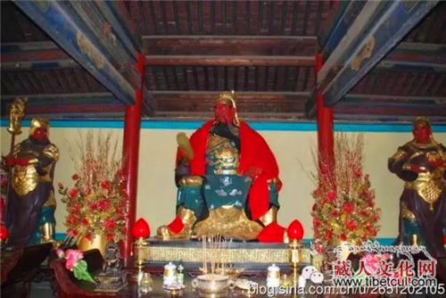关公文化：藏传佛教和汉地信仰融合的标志