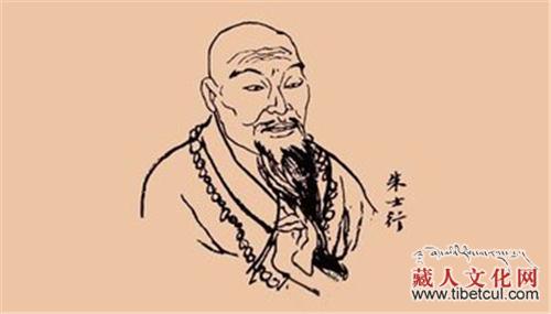 丝路上的中国佛教第一僧