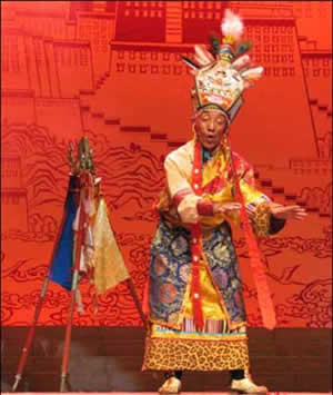 独具魅力的藏语相声