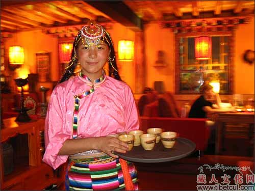 西藏高原的茶文化