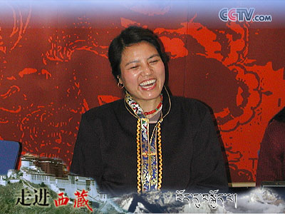关于藏族女性的有趣对话