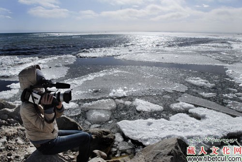 今年青海湖提早开湖