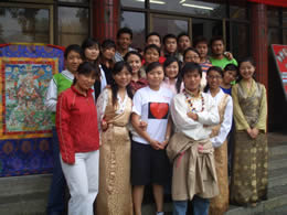中国藏娃——厦门藏族大学生举办西藏文化展