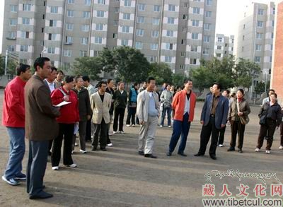 拉卜楞藏民小学教师赴西北师范大学观摩