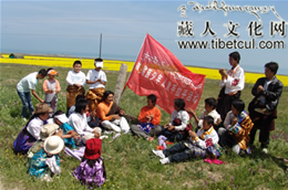 青甘两省藏族少儿“人与自然”主题夏令营活动举行