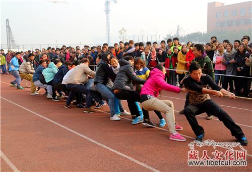 西南民族大学第四届民族传统体育运动会近日举行