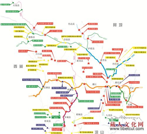 串珠成链 77个综合旅游服务体扮靓四川甘孜州
