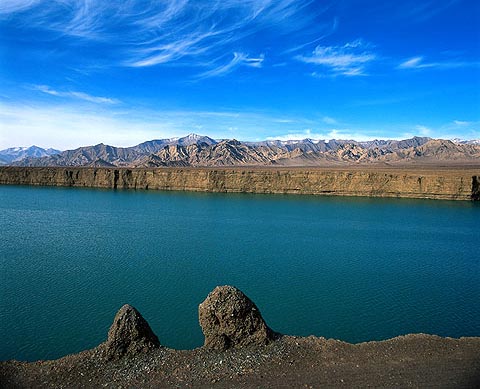 青海湖打造青海旅游“金名片”